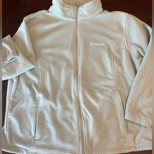 Columbia 3x fleece